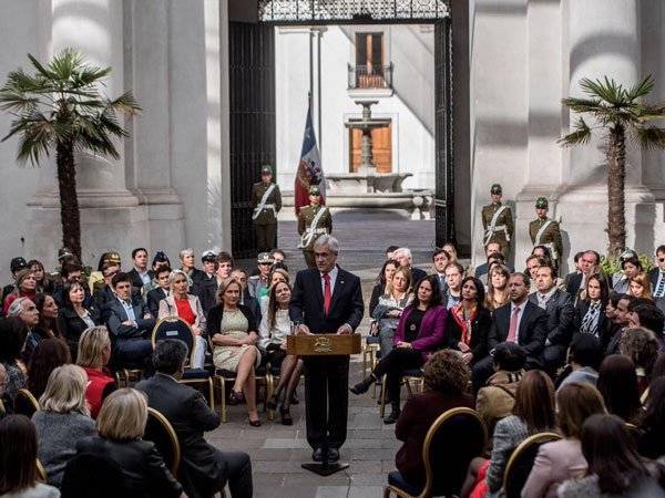 Chile Equidad de Géneros Feminismo Sebastián Piñera