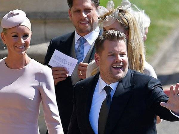 James Corden Meghan Markle Príncipe Harry