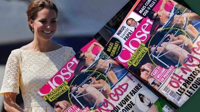 Kate Middleton topless