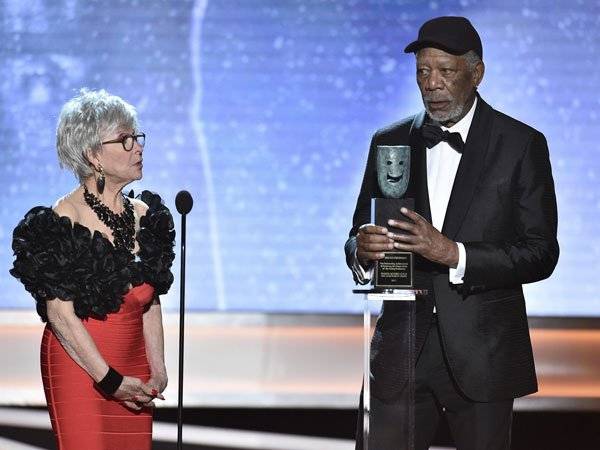 Morgan Freeman Acoso Sexual SAG