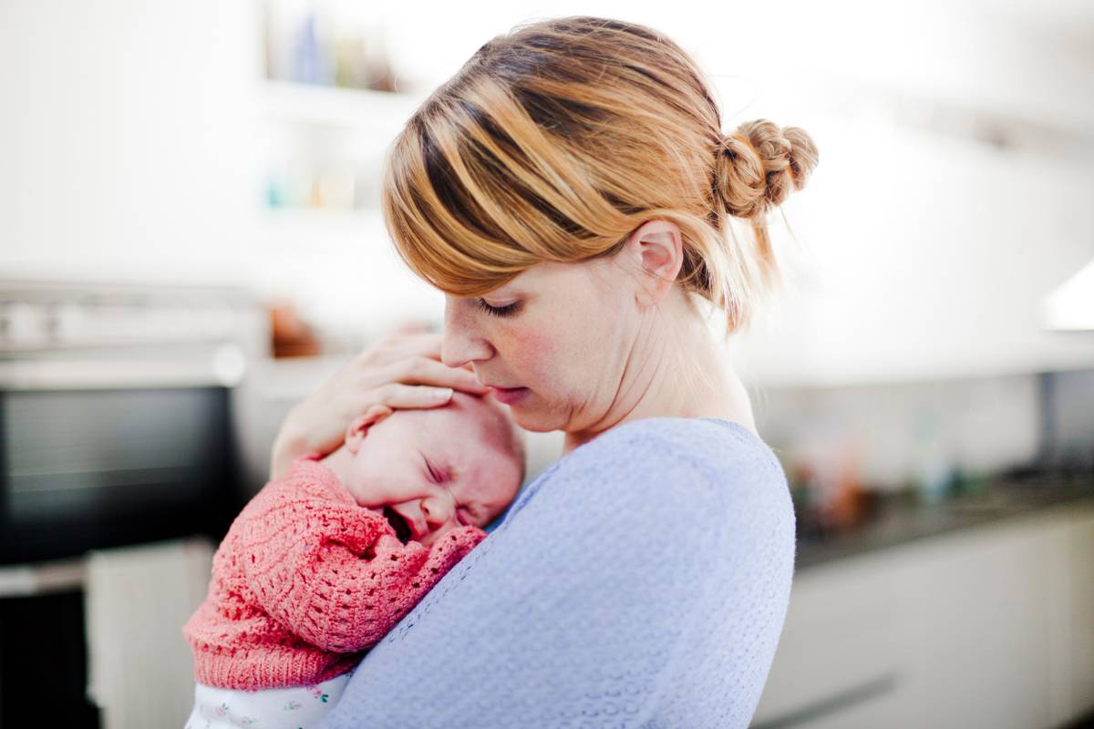 mãe bebê depressão pós parto