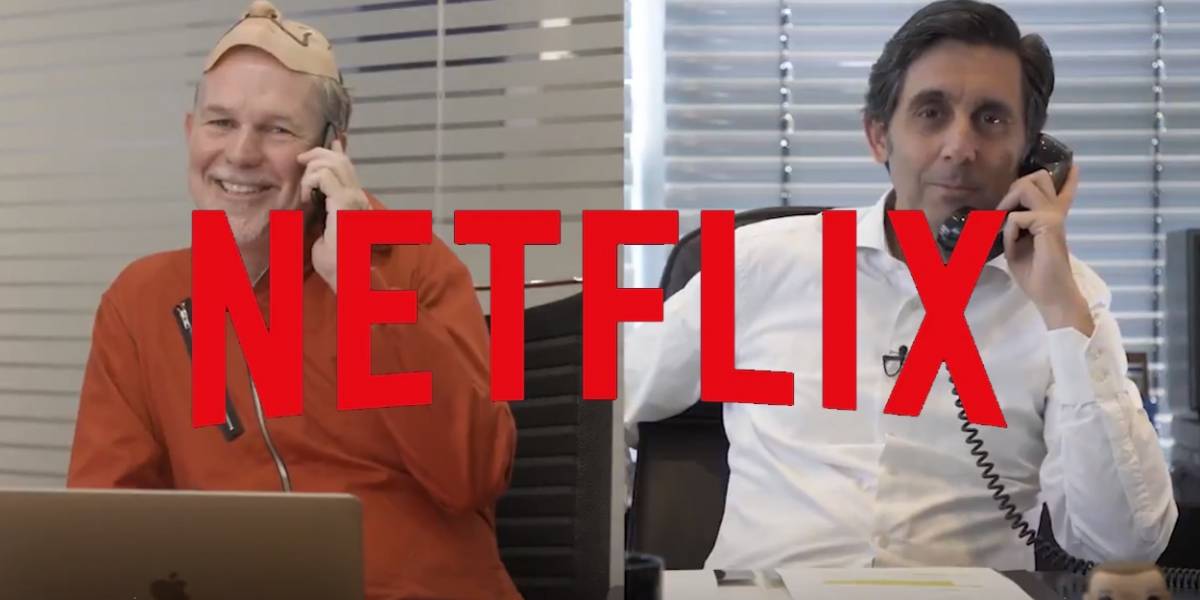 Telefónica integrará Netflix en sus plataformas de Europa y América Latina