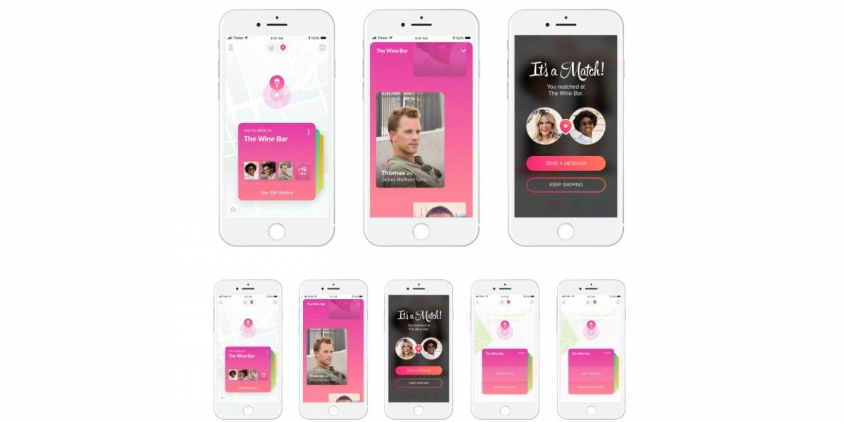 Tinder Places te permite ligar según los lugares que frecuentas