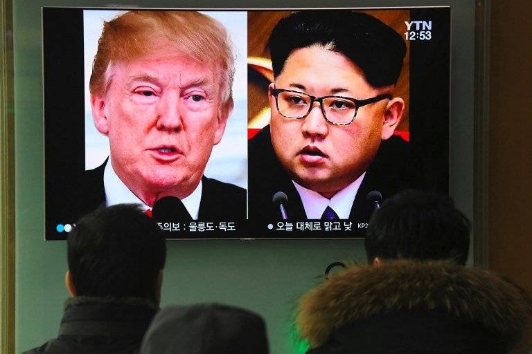 Donald Trump y Kim Jong-un
