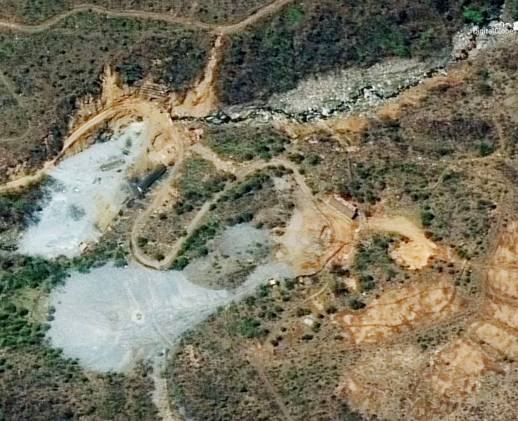 Corea destruye sitio de ensayos nucleares