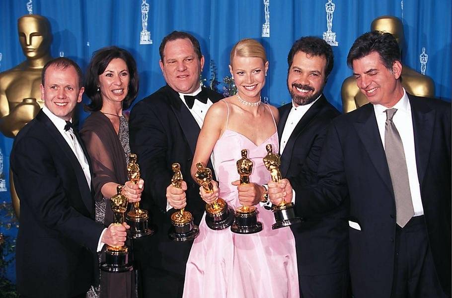 El productor de cine.