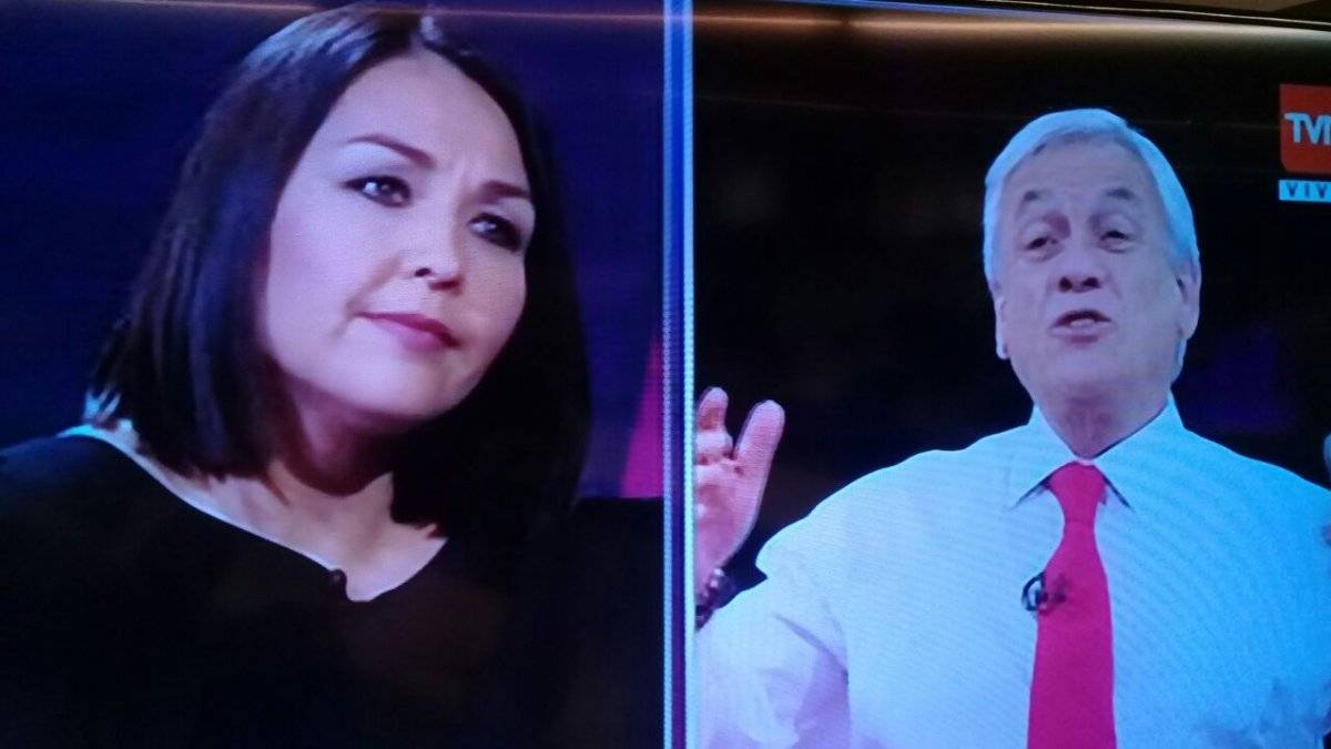 Piñera en TVN