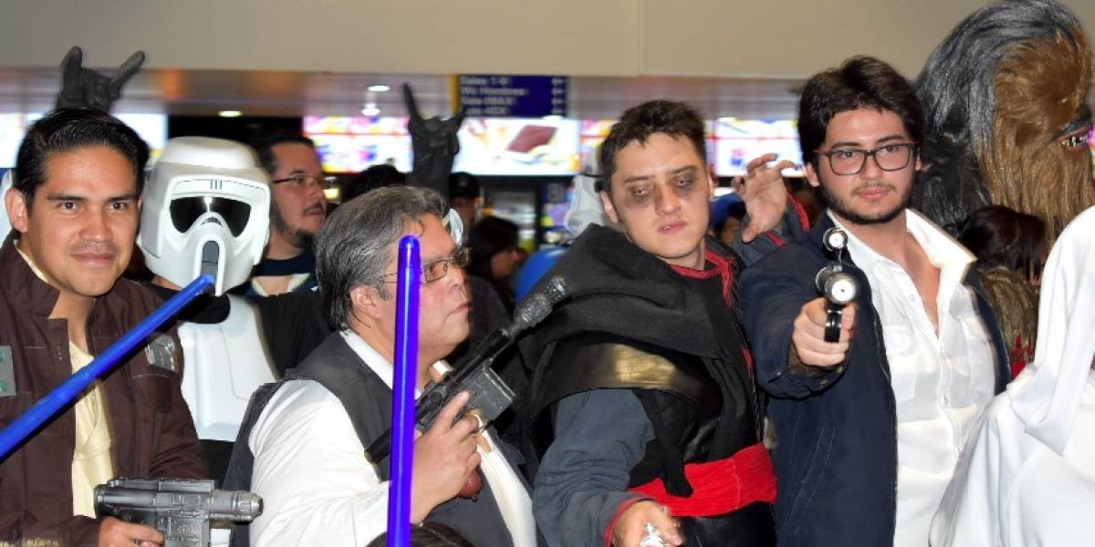 Así vivió México el estreno de "Solo: A Star Wars Story"