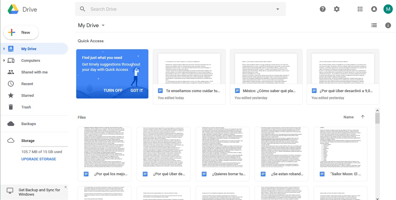 Google Drive Google Drive