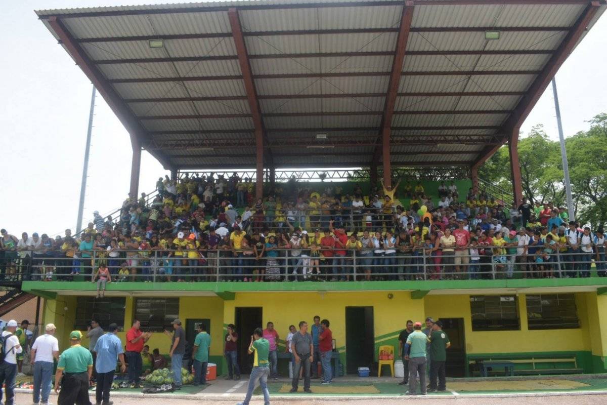 El estadio David Cordón Hichos