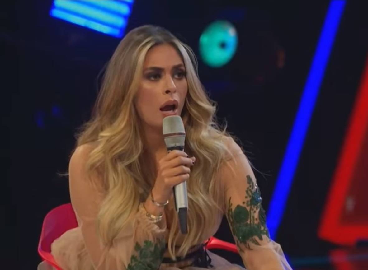 Galilea Montijo hoy caída Galilea Montijo hoy caída