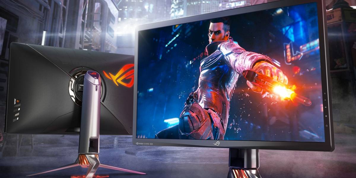 ASUS entra a la guerra de monitores y lanzará su NVIDIA G-Sync en junio 2018