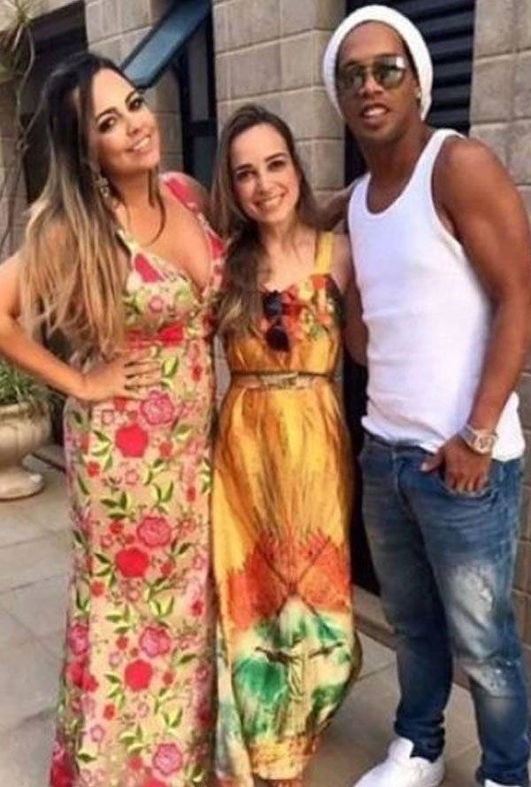 Ronaldinho Brasil Bigamia