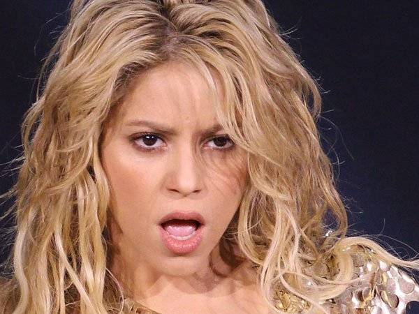 Shakira Fraude España