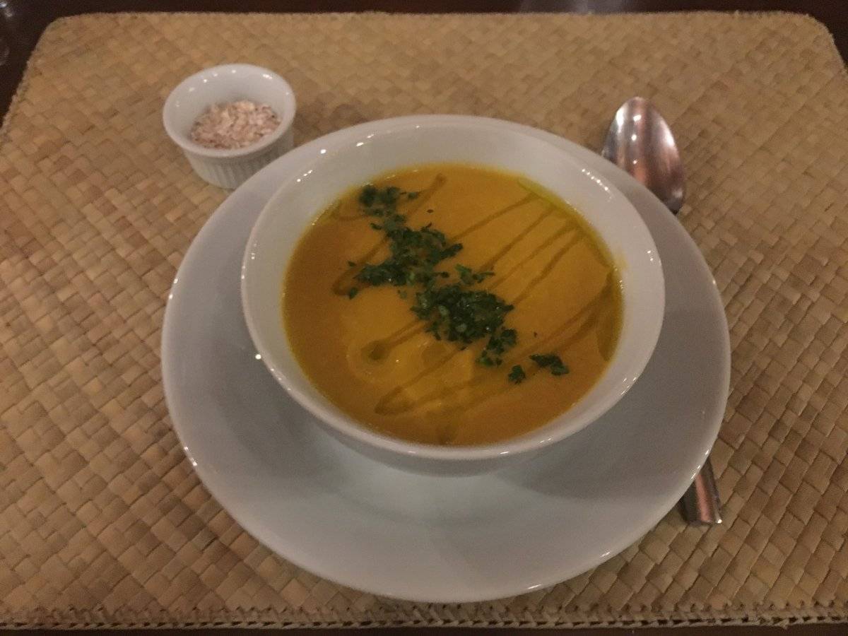 sopa de cenoura