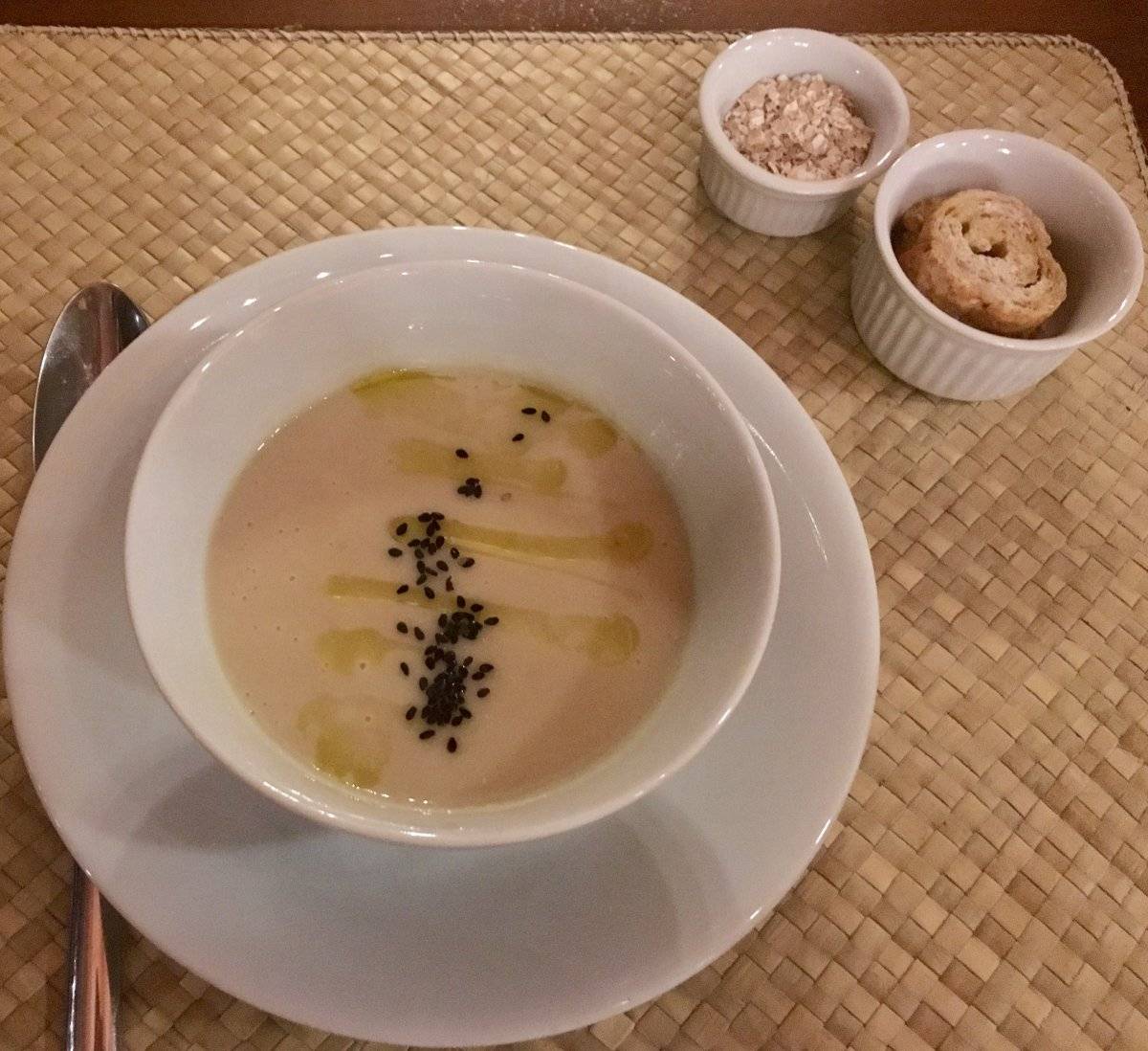 SOPA DE INHAME