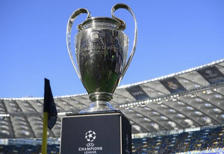 La copa de la Champions League