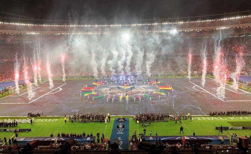 Dua Lipa impuso 'sus reglas' en la gran final | FOTOS — Champions League Dua Lipa impuso 'sus reglas' en la gran final | FOTOS — Champions League
