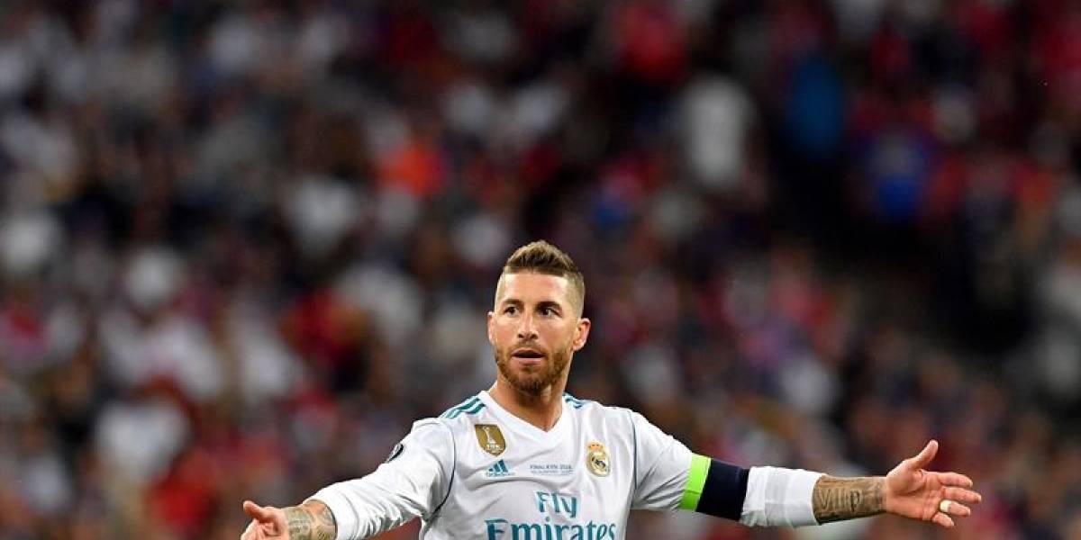 Petición para que castiguen a Ramos por lesionar a Salah