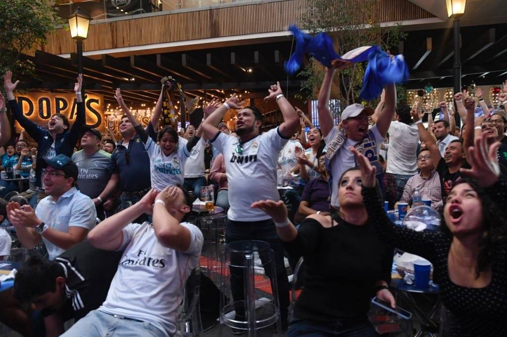 Así celebraron uno de los goles del Madrid sus aficionados en Guatemala