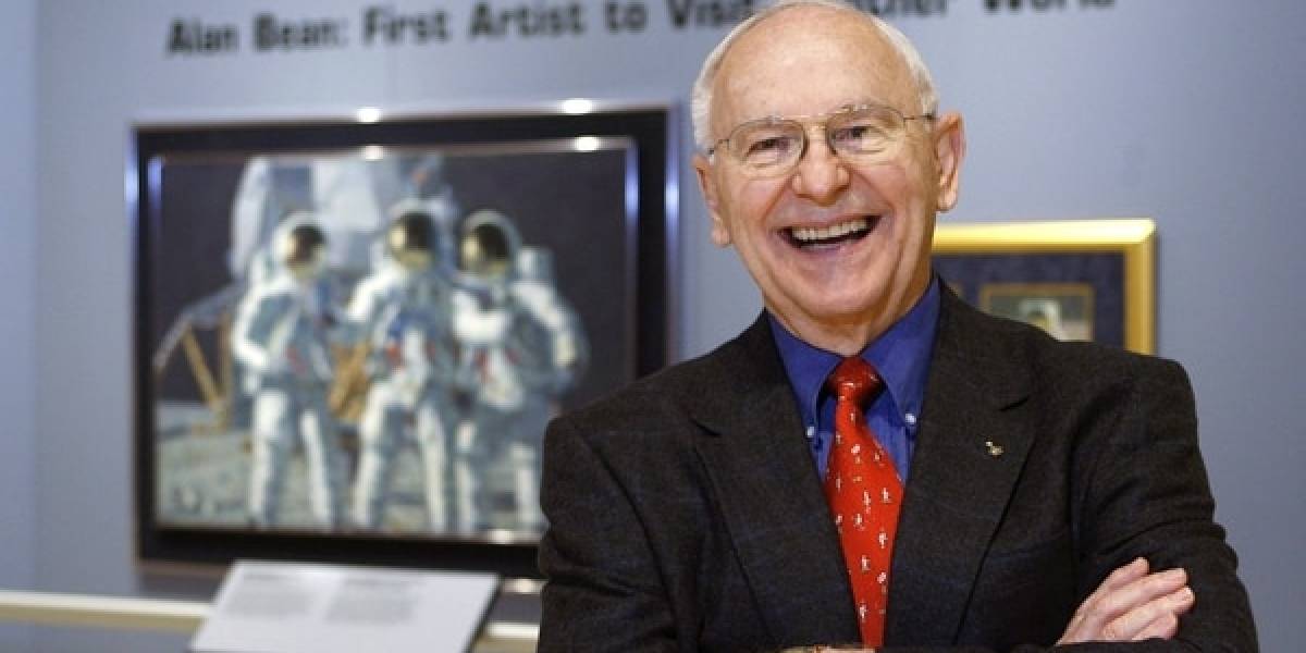 Falleció Alan Bean, el cuarto hombre en pisar la Luna - Internacionales