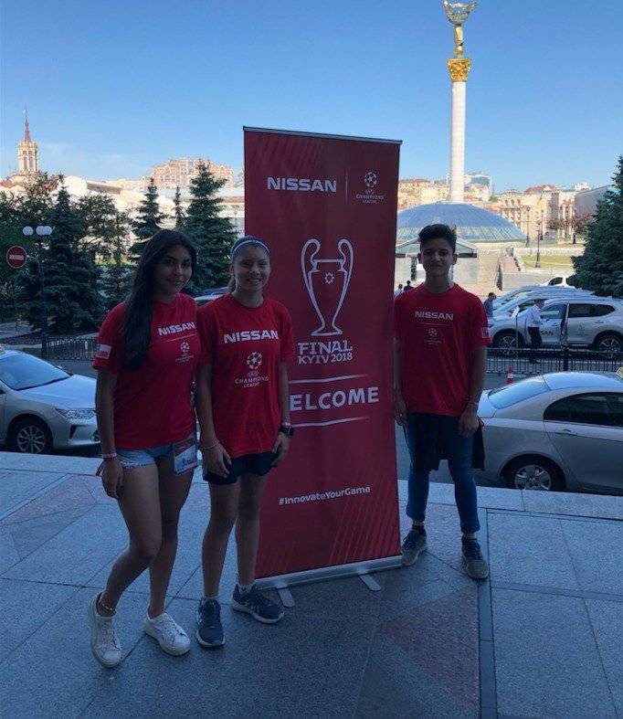 Niños Champions