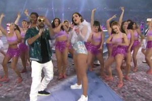 VIDEO. Así fue la presentación de Dua Lipa en la final de la Champions League