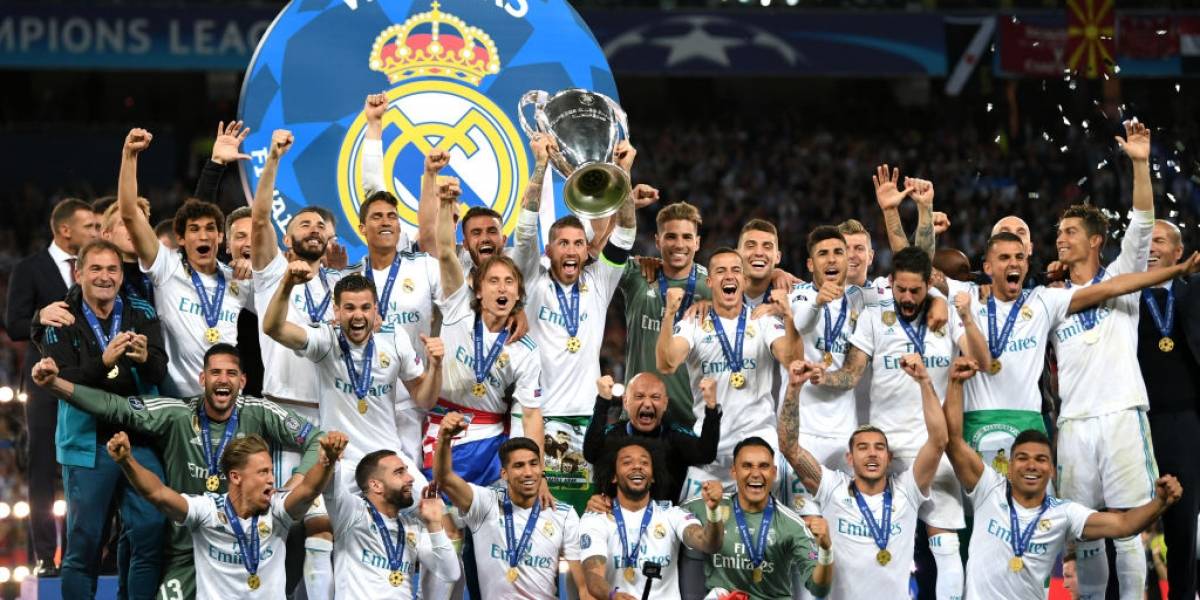 Sigue EN VIVO la celebración del Real Madrid