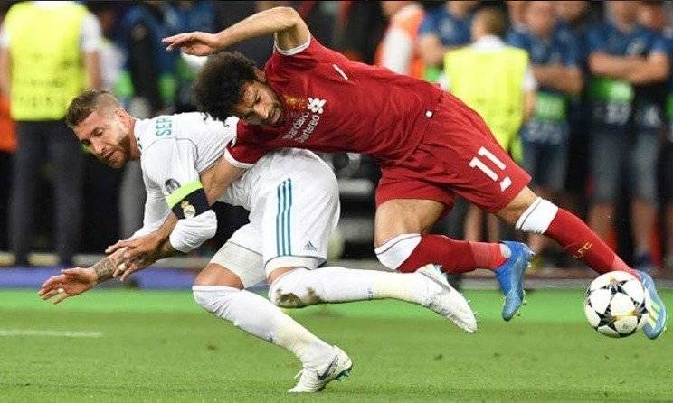 Lesión Salah Ramos