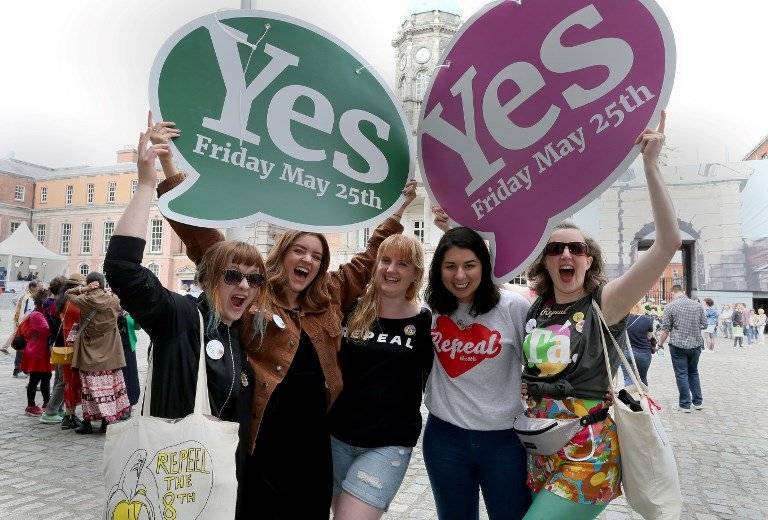 Referéndum sobre el aborto en Irlanda