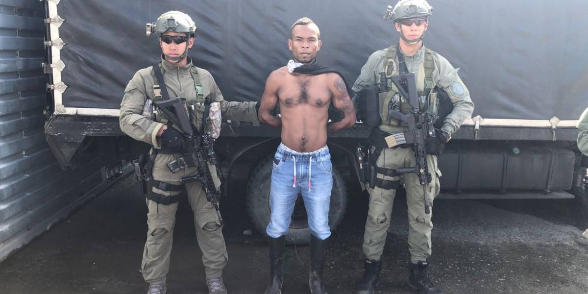 Alias Weiner, responsable del atentado en San Lorenzo, fue capturado