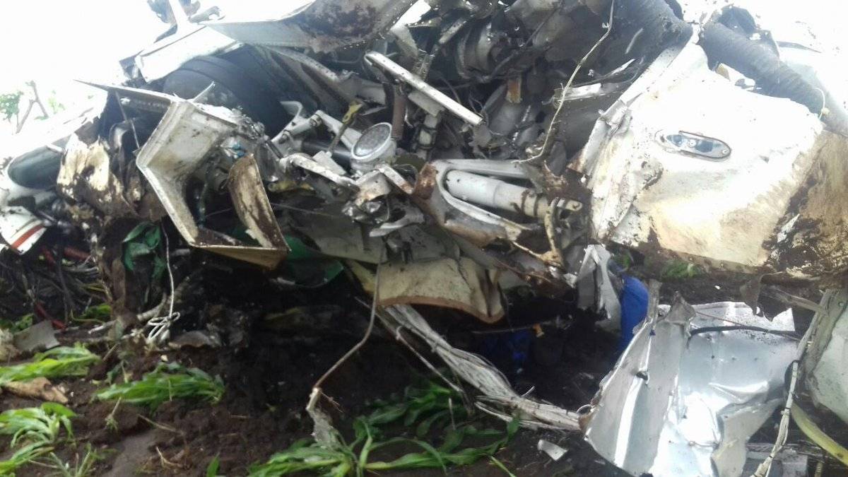 Avioneta accidente