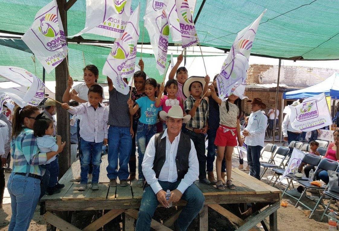 Jaime Rodríguez Calderón "El Bronco"