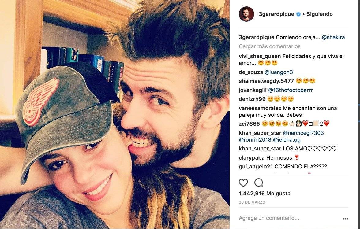 El hijo menor de Shakira conquista Instagram con sus pasos de baile El hijo menor de Shakira conquista Instagram con sus pasos de baile