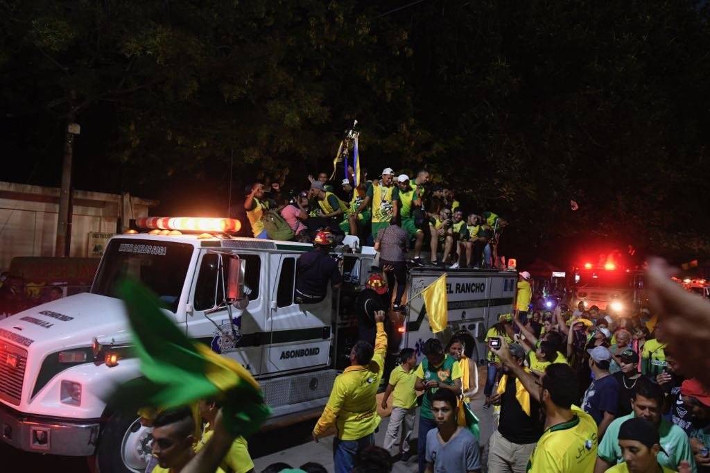 Mucha alegría se vive en las calles de Guastatoya