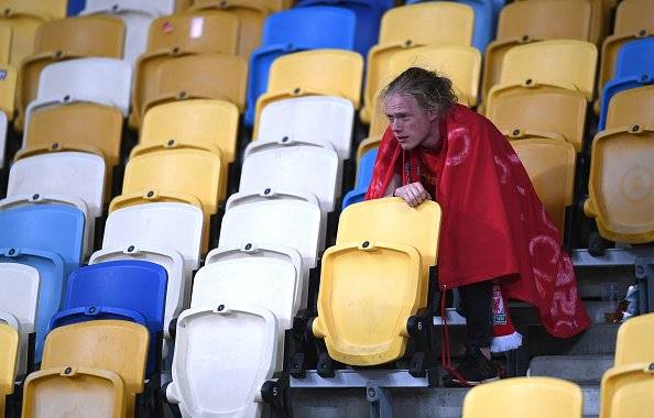 El Liverpool falló en la cancha y en la galería sintieron el golpe - Getty Images