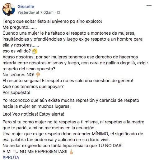 Gisselle contra Maripily