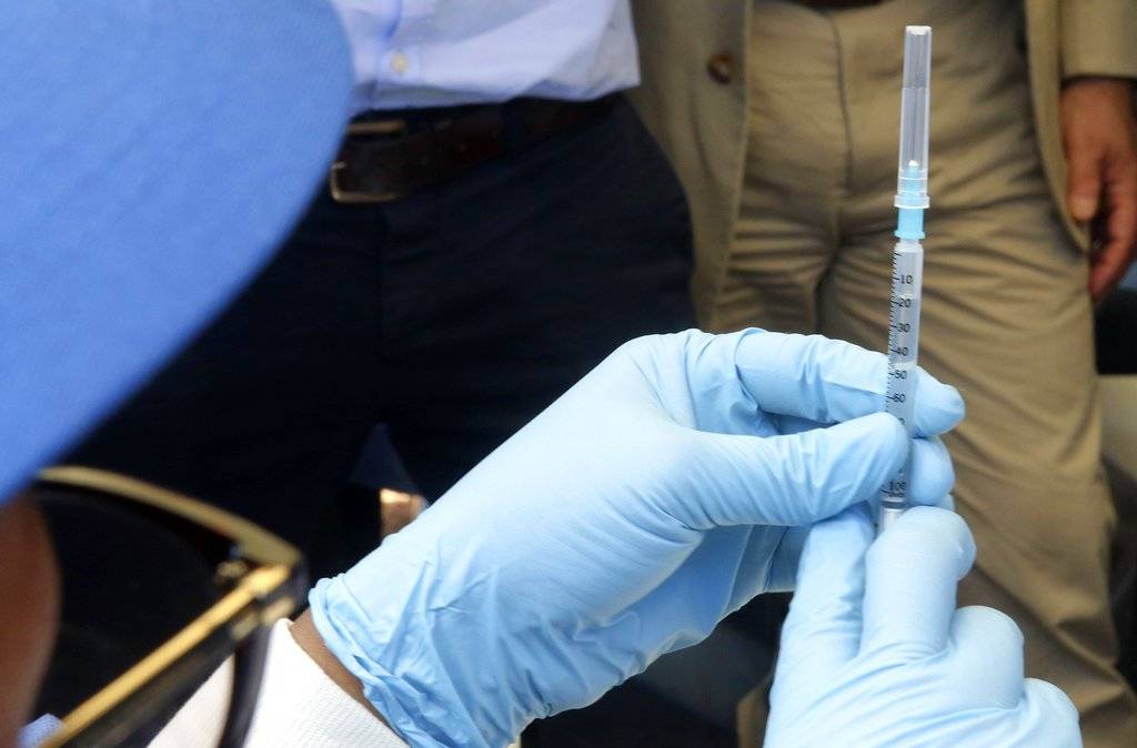 Brote de ébola en el Congo