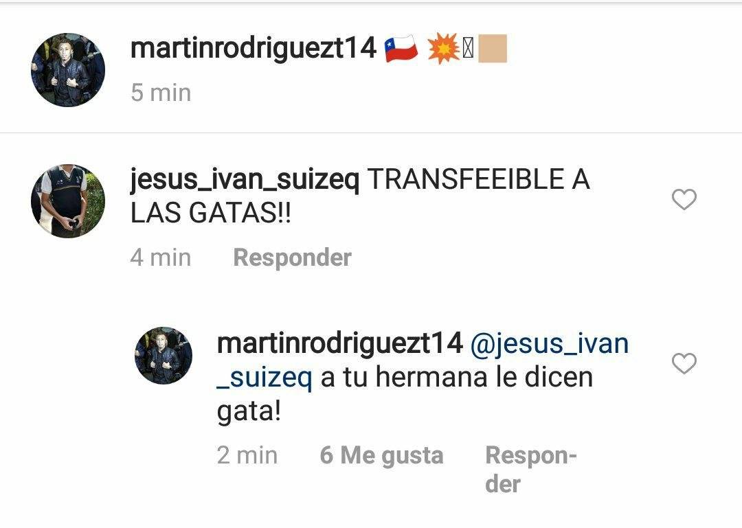 Conversación, Martín Rodríguez