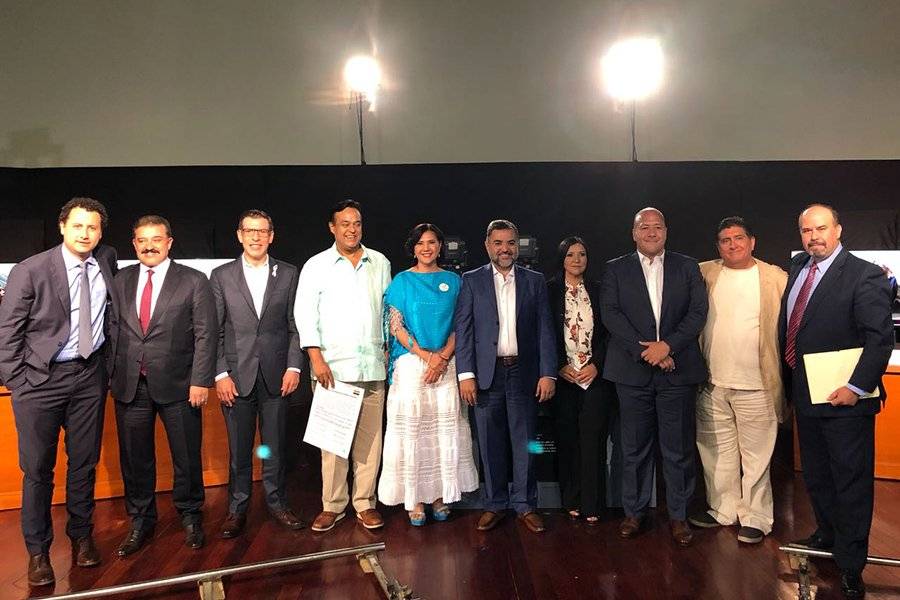 Segundo debate de candidatos a la gubernatura fue menos hostil