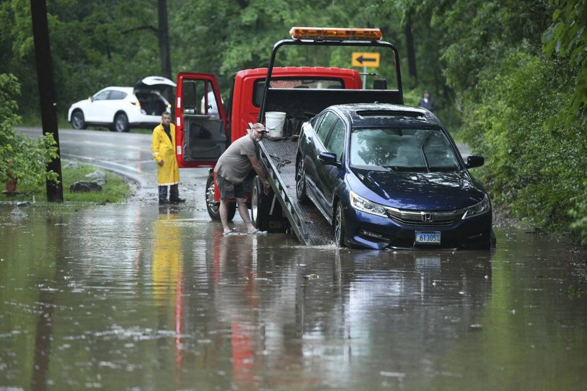 inundación Maryland