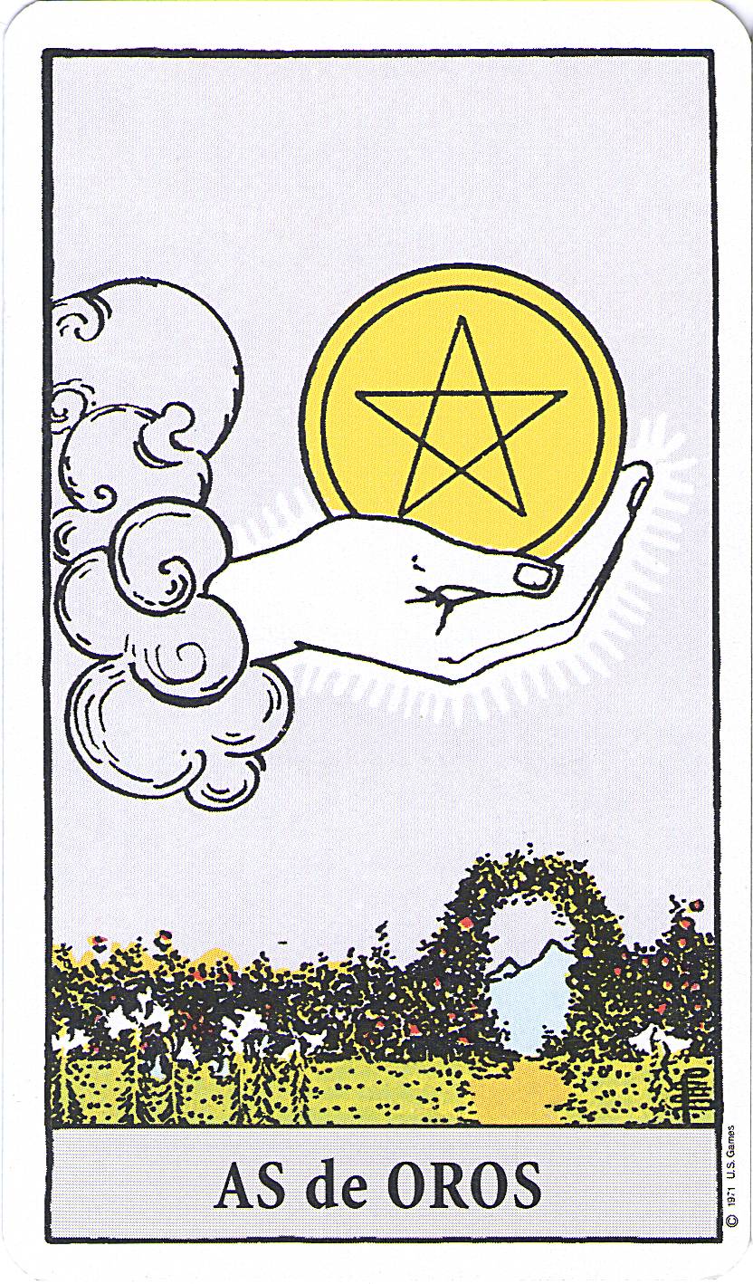 as de oros as de oros tarot