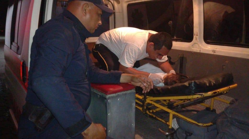 bebé rescatada en San Marcos