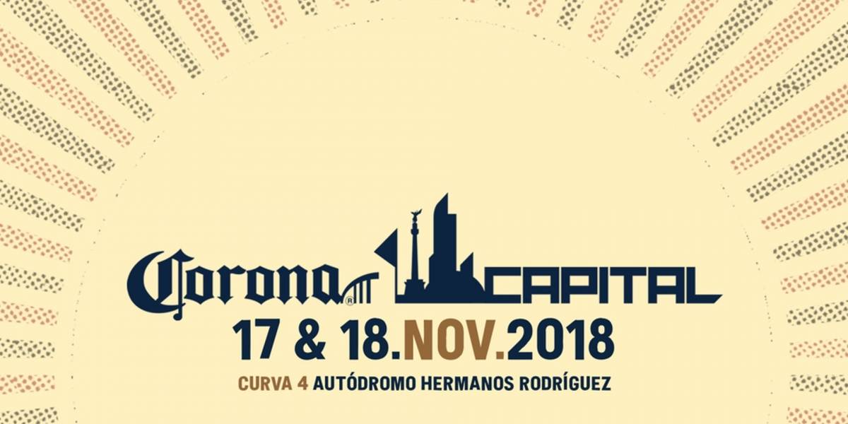 México: El cartel del Corona Capital ya es oficial, conócelo