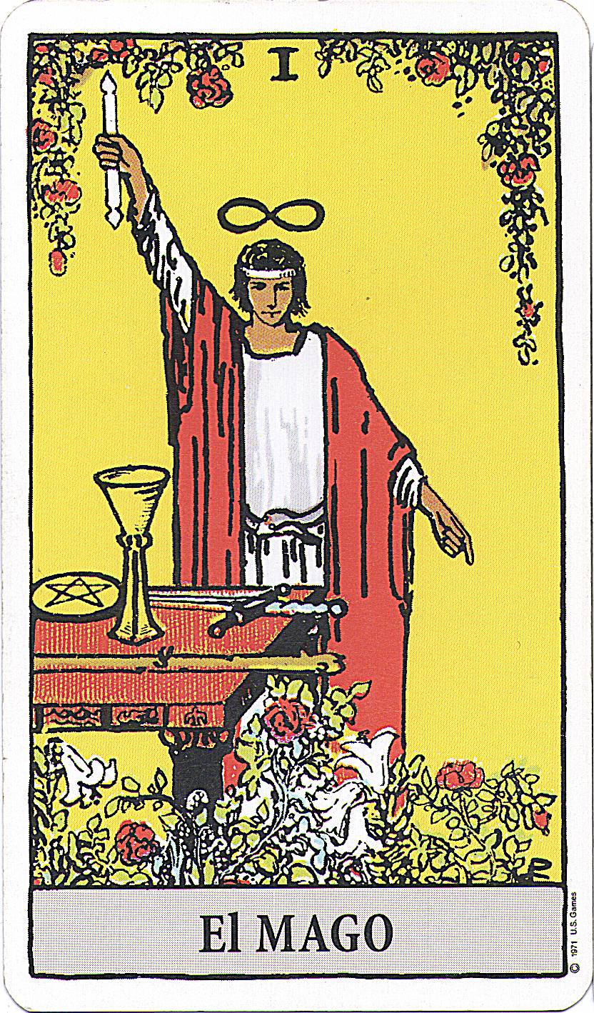 el mago el mago tarot
