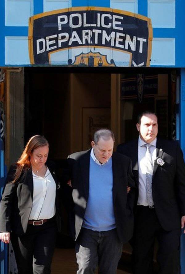 Harvey Weinstein Acoso Sexual Inocente