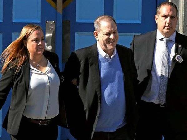 Harvey Weinstein Fianza Acoso Sexual