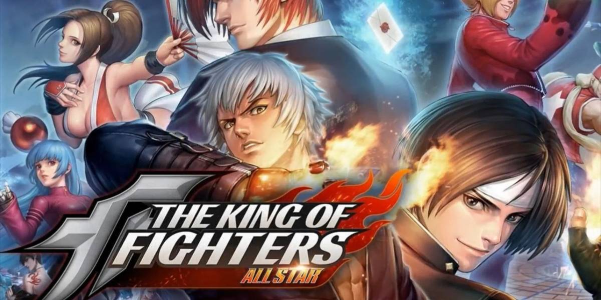 Lanzan nuevo tráiler de The King of Fighters All Star, un RPG de acción para móviles