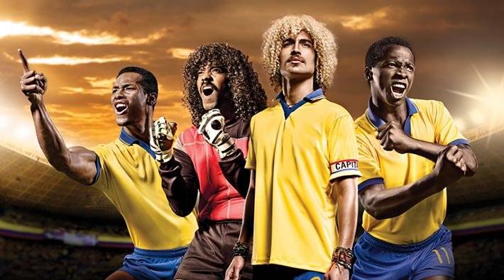 Algunos de los actores de La selección