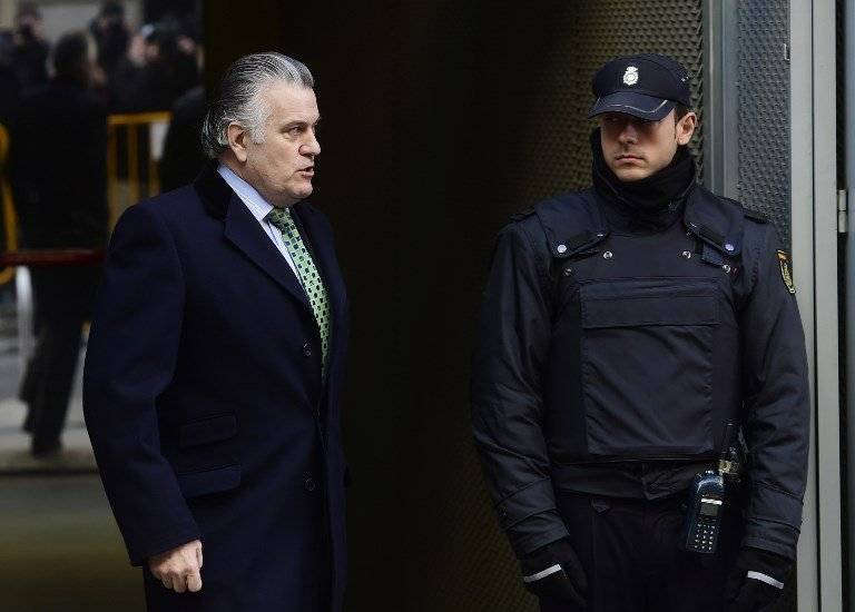 Luis Bárcenas, extesorero del PP